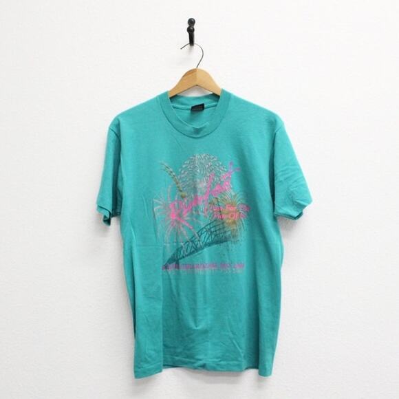 Vintage Riverfest Cape Girardeau 1990 T Shirt Large - Picture 1 of 7